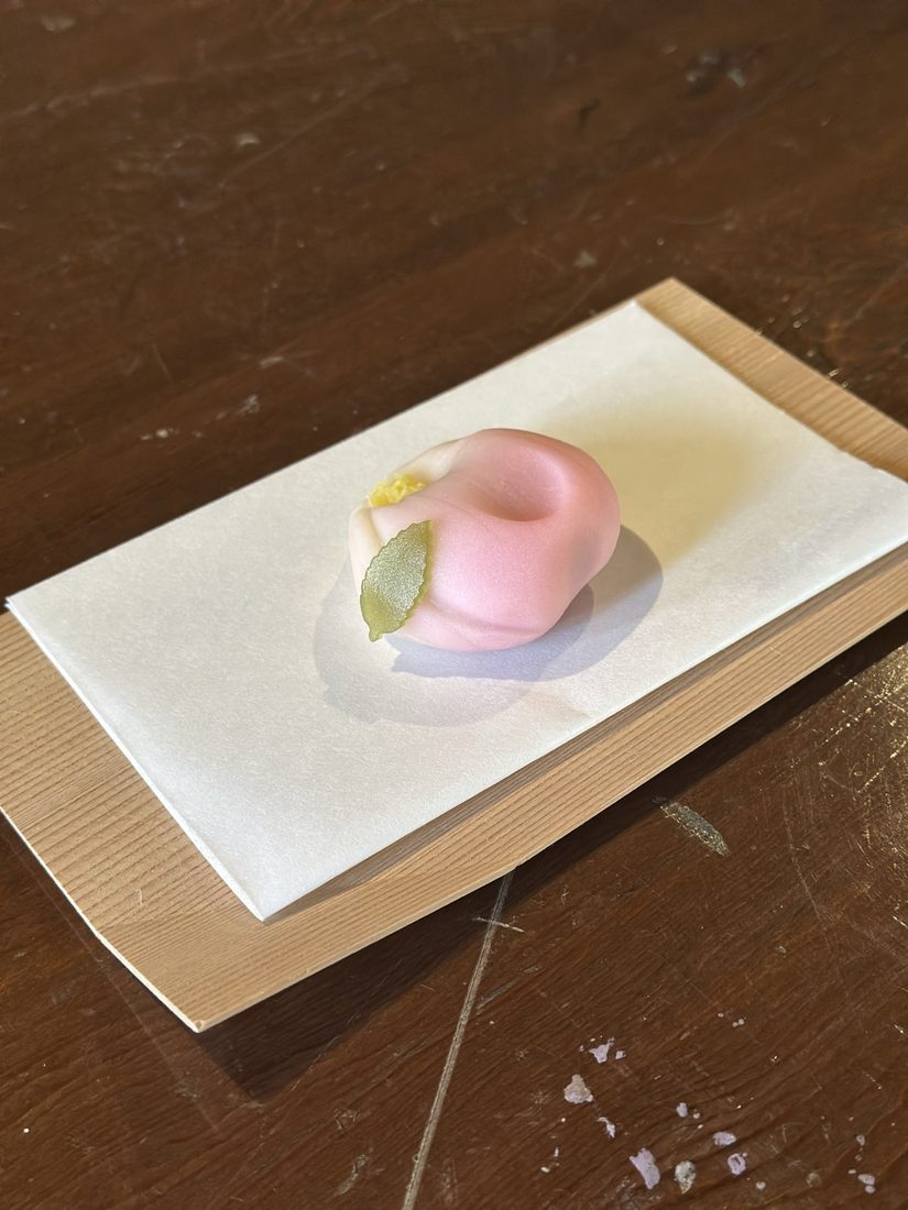 茶道でいただく季節の和菓子